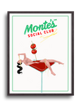 Montes Social Club X Izegbe Ayana PRINT